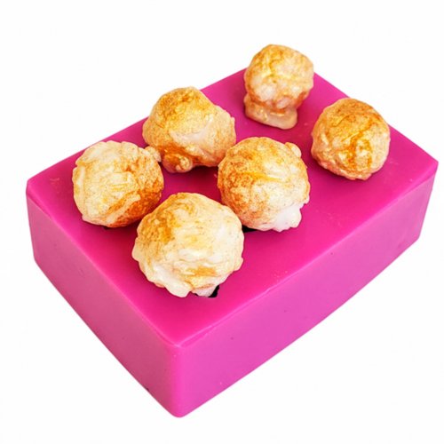 Попкорн 3-4 г 3D силіконова еліт-форма