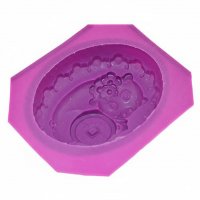 Silicone Soap Mold Piggy Bank