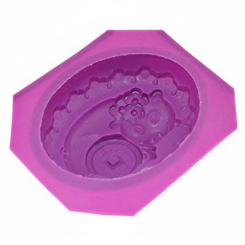 Silicone Soap Mold Piggy Bank