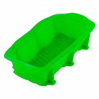 Прямокутна форма з хвилястим дном 1000г