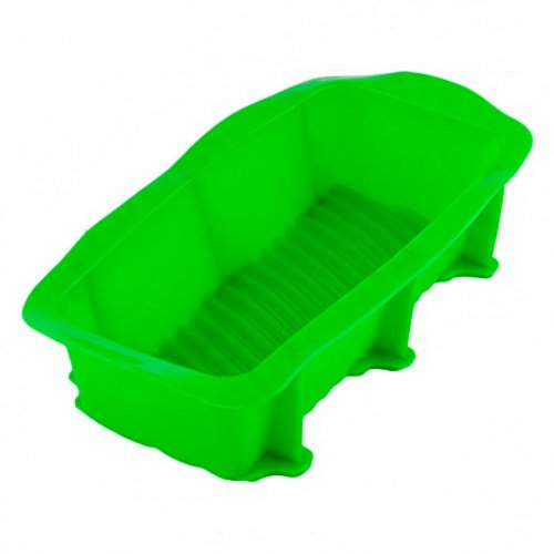 Rectangular mold with wavy bottom 1000 g