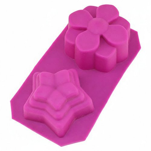 Silicone mold Chamomile and star