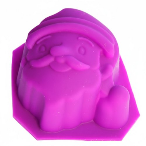 Silicone mold Santa hat