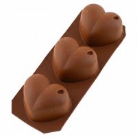 Силіконові форми Сердечка з крапелькою