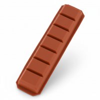 Силиконовая форма Шоколадный батончик