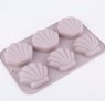 Assorted Seashell Silicone Molds