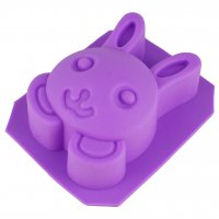 Silicone mold Cheerful Bunny