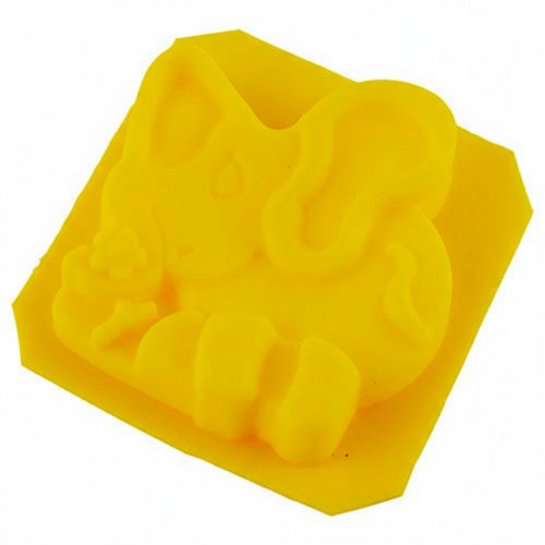 Силіконова форма Слоник з квіткою