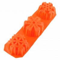 Силиконовые формы для мыла Снежинки-2