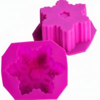 Силіконова форма Сніжинка