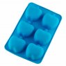 Silicone mold for soap Juicy apple
