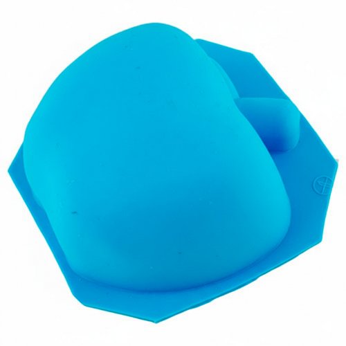 Silicone mold for soap Juicy apple