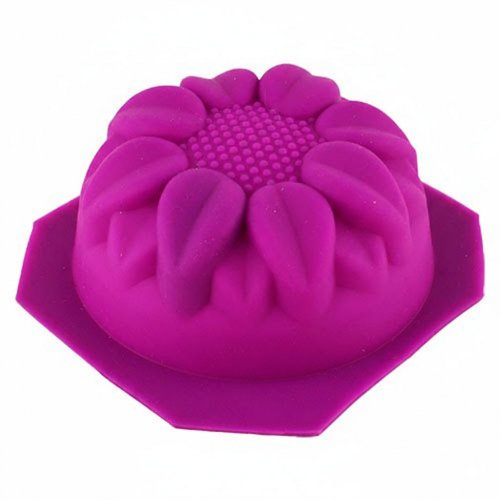 Sunflower soap mold