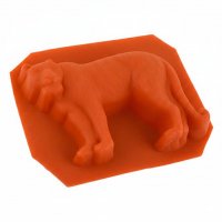 Силіконова форма Тигр