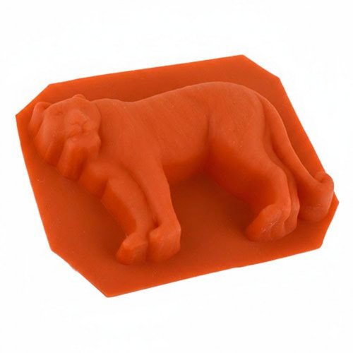 Силіконова форма Тигр