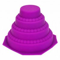 Силиконовая форма Торт с жемчужинами