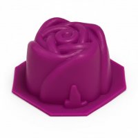 Silicone mold Rose small