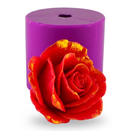 Троянда Beverly розкритий бутон 90 г 3D силіконова еліт-форма