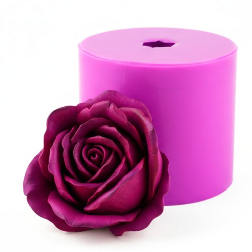 Rose bouquet Norita 125 g 3D silicone form