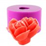 Roses bouquet tee 76 g 3D silicone elite mold