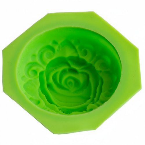 Силіконова форма для мила Трояндочка