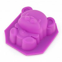 Силіконова форма для мила Ведмедик