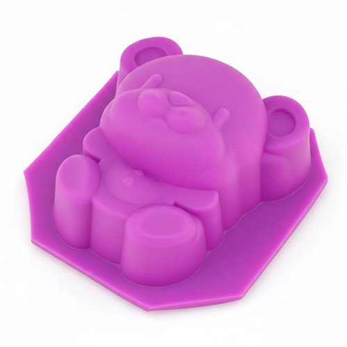 Силіконова форма для мила Ведмедик
