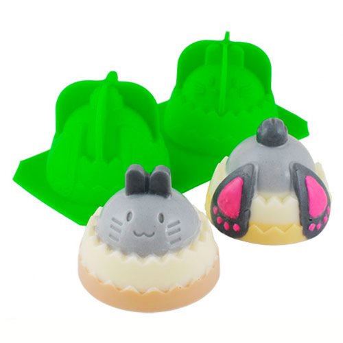 Формы для мыла из силикона Пасхальный зайка