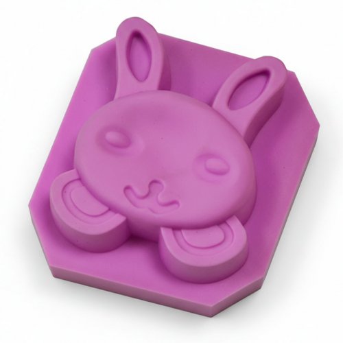 Silicone mold Cheerful Bunny