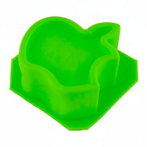 apple silicone mold