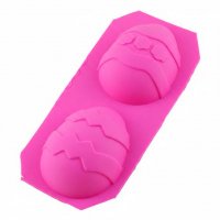 Silicone mold Easter eggs