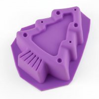 Silicone mold Christmas tree with toys