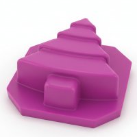 Silicone mold Herringbone