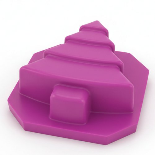 Силіконова форма Ялинка