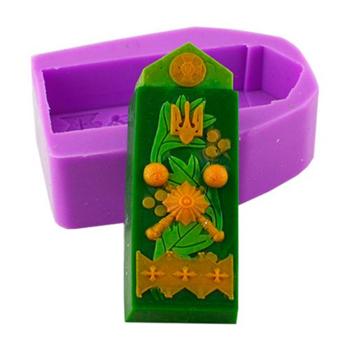 Генерал погоны Украины 68 г силиконовая элит-форма