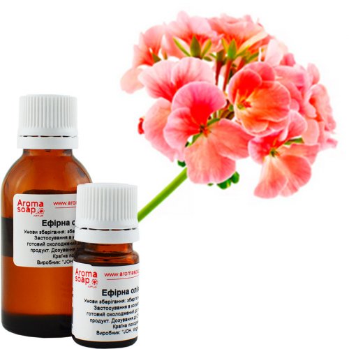 Герань ефірна олія Алжир