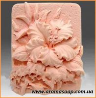 Hibiscus silicone mold