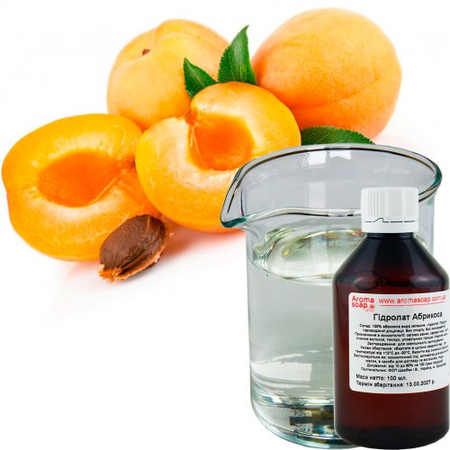 Apricot hydrolate