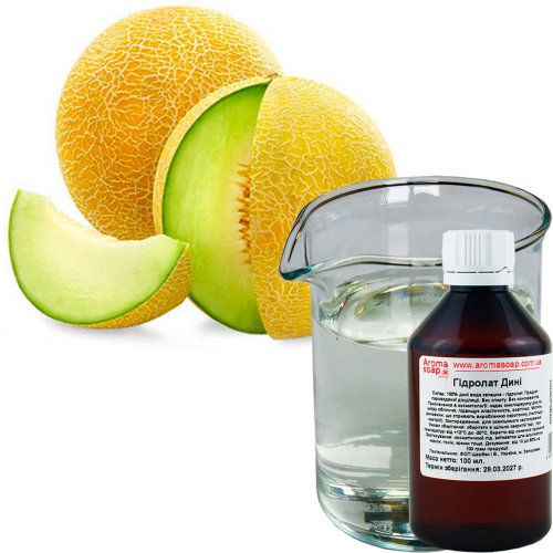 Melon hydrolate