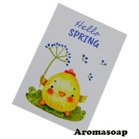 Гіфтик 095 Hello spring 95 мм * 65 мм