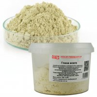 Yellow clay