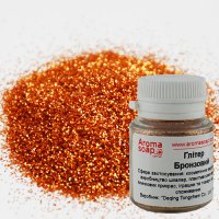 Bronze glitter