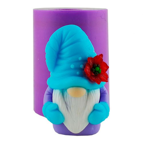 Dwarf sorcerer 79 g 3D silicone elite form