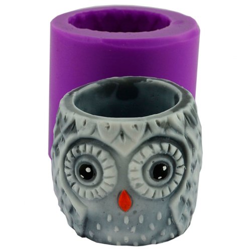 Горщик для квітів Совушка 3D еліт-форма