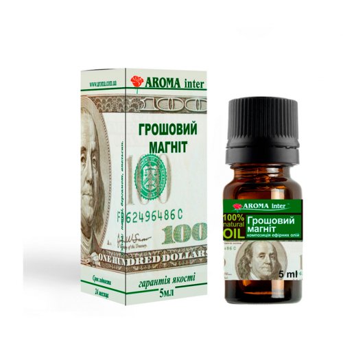 Composition Money magnet essential oil 5 ml