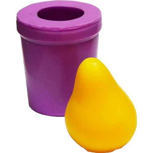 Pear 3D silicone mold