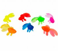 Rubber small fish assorted
