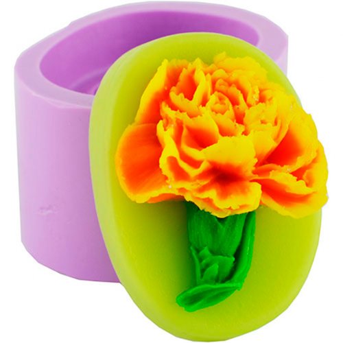 Гвоздика в овале элит-форма