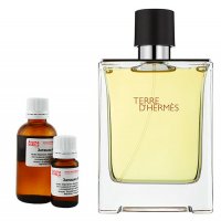 Terre Dhermes, Hermes (men's) perfume composition