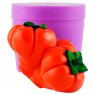 Persimmon-Mini in 3 pieces 3D silicone mold